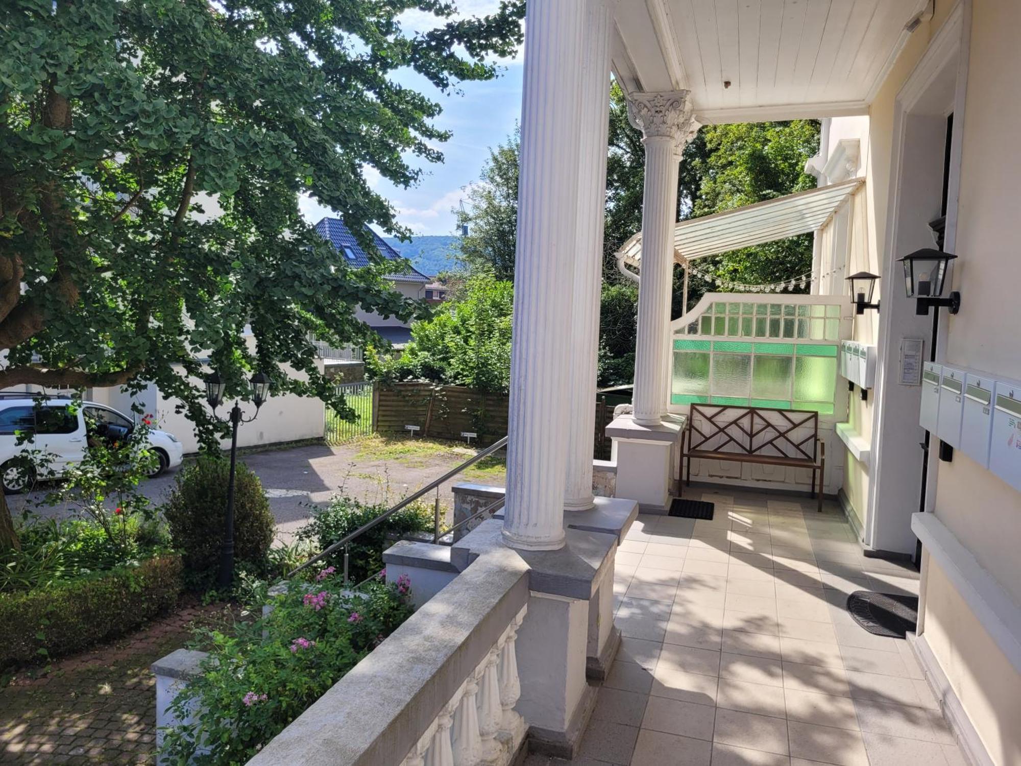 Stay Apartment Bergblick 4 Personen Parkplatz Zentral Bad Pyrmont Εξωτερικό φωτογραφία
