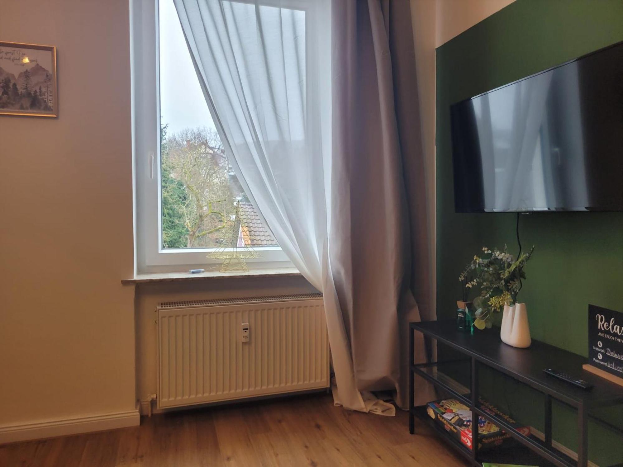 Stay Apartment Bergblick 4 Personen Parkplatz Zentral Bad Pyrmont Εξωτερικό φωτογραφία