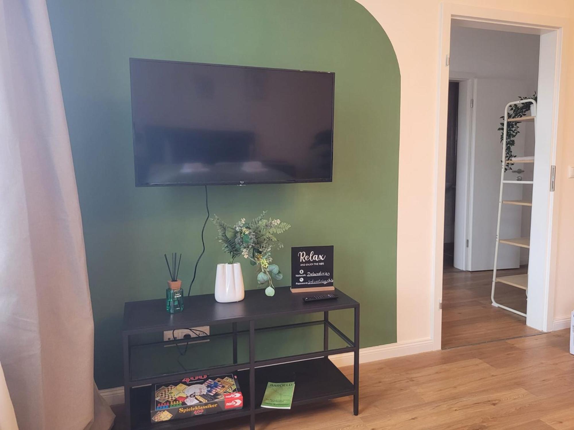 Stay Apartment Bergblick 4 Personen Parkplatz Zentral Bad Pyrmont Εξωτερικό φωτογραφία